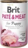 Фото товара Корм для собак Brit Pate & Meat Puppy с курицей 400 г (100862/100079/7448)