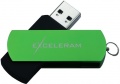 Фото USB флеш накопитель 64GB Exceleram P2 Series Green/Black (EXP2U3GRB64)