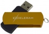 Фото товара USB флеш накопитель 64GB Exceleram P2 Series Gold/Black (EXP2U3GOB64)