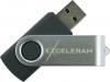 Фото товара USB флеш накопитель 32GB Exceleram P1 Series Silver/Black (EXP1U2SIB32)