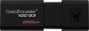 Фото товара USB флеш накопитель 256GB Kingston DataTraveler 100G3 Black (DT100G3/256GB)