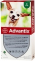 Фото Средство от паразитов для собак Bayer Адвантикс до 4 кг 4 пипетки (91007)