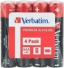 Фото товара Батарейки Verbatim AAA/LR03 Micro Alkaline 4 шт. (49500)