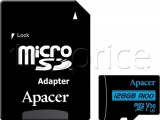 Фото Карта памяти micro SDXC 128GB Apacer UHS-I U3 (AP128GMCSX10U7-R)