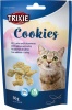 Фото товара Лакомство для кошек Trixie Cookies с лососем и мятой 50 г (42743)