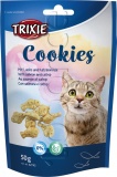 Фото Лакомство для кошек Trixie Cookies с лососем и мятой 50 г (42743)