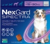 Фото товара Таблетки Merial НексгарД Спектра L инсектоакарицид, антигельминтик для собак (56794 1x3)