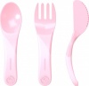 Фото товара Набор столовых приборов Twistshake Pastel Pink от 6 мес. (78199)