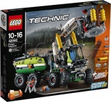 Фото Конструктор LEGO Technic Лесозаготовительная машина (42080)