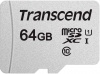 Фото товара Карта памяти micro SDXC 64GB Transcend UHS-I U1 (TS64GUSD300S-A)