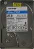 Фото товара Жесткий диск 3.5" SATA  2TB Toshiba Video V300 (HDWU120UZSVA)