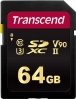 Фото товара Карта памяти SDXC 64GB Transcend UHS-II U3 (TS64GSDC700S)