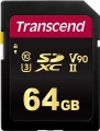 Фото Карта памяти SDXC 64GB Transcend UHS-II U3 (TS64GSDC700S)