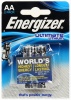 Фото товара Батарейки Energizer Ultimate Lithium AA BL 2 шт.