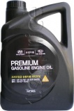 Фото Моторное масло Mobis Premium Extra 5W-20 4л (05100-00421)