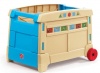 Фото товара Ящик для игрушек на колесах Starplast (700400)