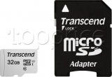 Фото Карта памяти micro SDHC 32GB Transcend UHS-I U1 (TS32GUSD300S-A)