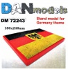 Фото товара Подставка для моделей DAN models Тема: Германия (180x240 мм) (DAN72243)