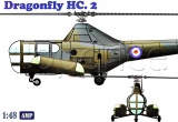 Фото Модель AMP Вертолет Westland WS-51 "Dragonfly" HC.2, rescue (AMP48003)