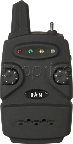 Набор сигнализаторов клева DAM Multi-Color Wireless Alarm Set 3+1 (52398)  характеристики, цена в интернет магазинах Украины - TopPrice