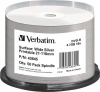 Фото товара DVD-R Verbatim 4.7Gb 16x Wide Silver (50 Pack Cakebox) (43645)
