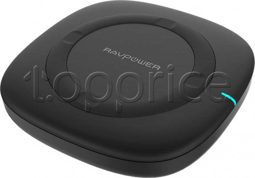 Фото Беспроводное З/У RavPower 5W Qi Wireless Charger (RP-PC072)