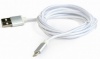 Фото товара Кабель USB -> Lightning Cablexpert 1.8 м Silver (CCB-mUSB2B-AMLM-6-S)