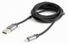 Фото товара Кабель USB -> Lightning Cablexpert 1.8 м Black (CCB-mUSB2B-AMLM-6)