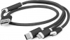 Фото товара Кабель USB -> Lightning/micro-USB/CM Cablexpert 1 м Black (CC-USB2-AM31-1M)