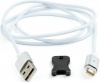 Фото товара Кабель USB -> Lightning Cablexpert 1 м White (CC-USB2-AMLMM-1M)