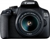 Фото товара Цифровая фотокамера Canon EOS 2000D + 18-55 IS II + сумка SB130 + 16Gb (2728C015)