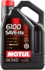 Фото товара Моторное масло Motul 6100 Save-Lite 5W-20 4л