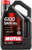 Фото товара Моторное масло Motul 6100 Save-Lite 5W-20 5л