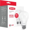 Фото товара Лампа Maxus LED A70 15W 3000K 220V E27 (2-LED-567-01) (мультипак)
