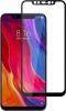 Фото товара Защитное стекло для Xiaomi Mi8 Drobak Black 5D Full Glue (443124)