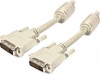 Фото товара Кабель DVI -> DVI Cablexpert Dual link 1,8 м (CC-DVI2-6C)