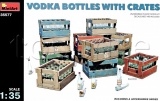 Фото Набор MiniArt Водочные бутылки с ящиками (MA35577)