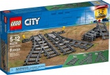 Фото Конструктор LEGO City Trains Стрелочный Перевод (60238)