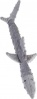 Фото товара Игрушка Gimpet GimDog акула, плюшевая с пищалкой 63,5 см (G-80549)