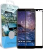 Фото товара Защитное стекло для Nokia 7 Plus MakeFuture Full Cover Black (MGFC-N7PB)