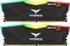 Фото товара Модуль памяти Team DDR4 8GB 2x4GB 3000MHz T-Force Delta RGB Black (TF3D48G3000HC16CDC01)