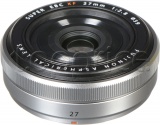 Фото Объектив Fujifilm XF-27mm f/2.8 Silver (16537718)