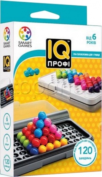 Фото Игра дорожная Smart Games IQ Профи (SG 455 UKR)