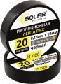 Фото Лента изоляционная Solar IT020 Black 20м