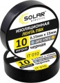 Фото Лента изоляционная Solar IT010 Black 10м