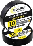 Фото Лента изоляционная Solar IT010 Black 10м