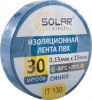 Фото товара Лента изоляционная Solar IT130 Blue 30м