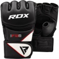 Фото Перчатки для единоборств RDX Rex Leather Black M (698_10303)