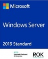 Фото HP Windows Server 2016 (16 Core) Standard ROK RU SW (P00487-251)
