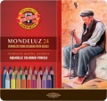 Фото Карандаши цветные Koh-I-Noor Mondeluz 24 цвета (3724)